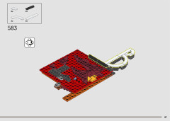LEGO 76271 instructions page 87 – build guide