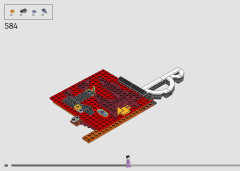 LEGO 76271 instructions page 88 – build guide