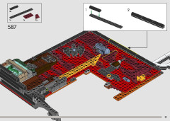 LEGO 76271 instructions page 91 – build guide