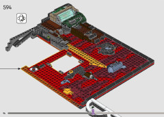 LEGO 76271 instructions page 94 – build guide