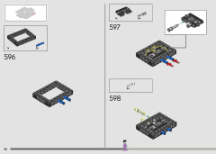 LEGO 76271 instructions page 96 – build guide