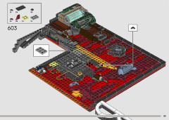 LEGO 76271 instructions page 99 – build guide