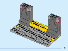 LEGO 76272 instructions page 21 – build guide