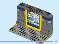 LEGO 76272 instructions page 33 – build guide