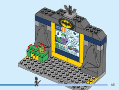 LEGO 76272 instructions page 45 – build guide