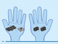 LEGO 76272 instructions page 46 – build guide