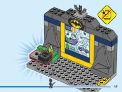 LEGO 76272 instructions page 49 – build guide