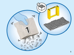 LEGO 76272 instructions page 5 – build guide