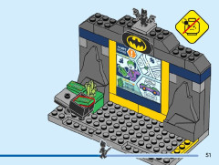 LEGO 76272 instructions page 51 – build guide