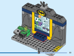 LEGO 76272 instructions page 53 – build guide