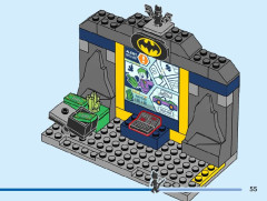 LEGO 76272 instructions page 55 – build guide