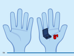 LEGO 76272 instructions page 56 – build guide