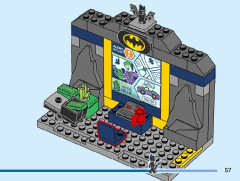 LEGO 76272 instructions page 57 – build guide