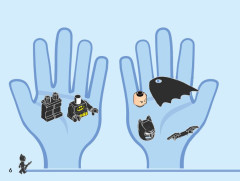 LEGO 76272 instructions page 6 – build guide