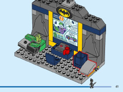 LEGO 76272 instructions page 61 – build guide