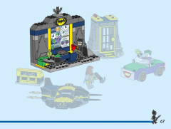 LEGO 76272 instructions page 67 – build guide