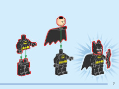 LEGO 76272 instructions page 7 – build guide