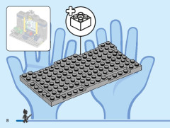 LEGO 76272 instructions page 8 – build guide