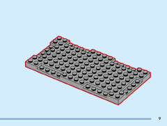 LEGO 76272 instructions page 9 – build guide