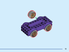 LEGO 76272 instructions page 13 – build guide