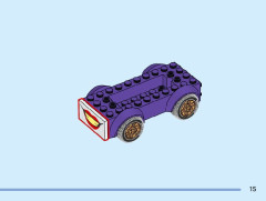 LEGO 76272 instructions page 15 – build guide