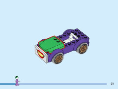 LEGO 76272 instructions page 21 – build guide