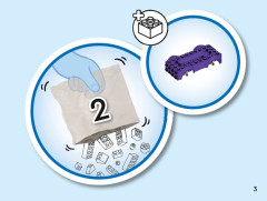 LEGO 76272 instructions page 3 – build guide