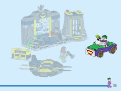 LEGO 76272 instructions page 35 – build guide