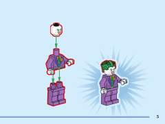 LEGO 76272 instructions page 5 – build guide