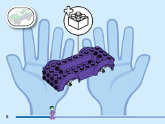 LEGO 76272 instructions page 8 – build guide