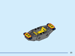 LEGO 76272 instructions page 23 – build guide