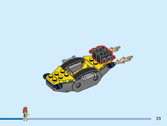 LEGO 76272 instructions page 33 – build guide