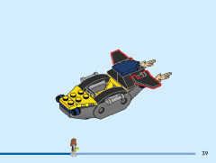 LEGO 76272 instructions page 39 – build guide