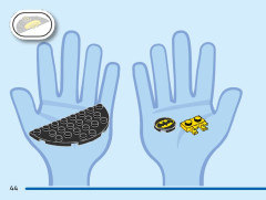 LEGO 76272 instructions page 44 – build guide