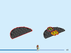 LEGO 76272 instructions page 45 – build guide