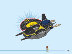 LEGO 76272 instructions page 49 – build guide