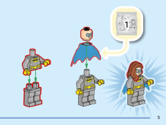 LEGO 76272 instructions page 5 – build guide