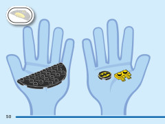 LEGO 76272 instructions page 50 – build guide