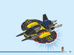 LEGO 76272 instructions page 55 – build guide