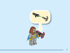 LEGO 76272 instructions page 7 – build guide