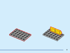 LEGO 76272 instructions page 9 – build guide
