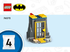 LEGO 76272 instructions page 1 – build guide