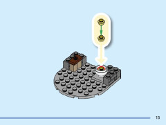 LEGO 76272 instructions page 15 – build guide