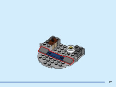 LEGO 76272 instructions page 19 – build guide