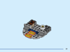 LEGO 76272 instructions page 21 – build guide