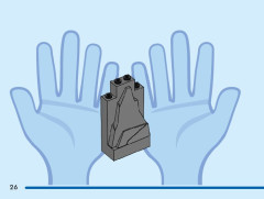 LEGO 76272 instructions page 26 – build guide