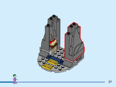 LEGO 76272 instructions page 27 – build guide