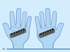 LEGO 76272 instructions page 28 – build guide