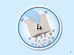 LEGO 76272 instructions page 3 – build guide