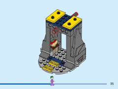 LEGO 76272 instructions page 35 – build guide